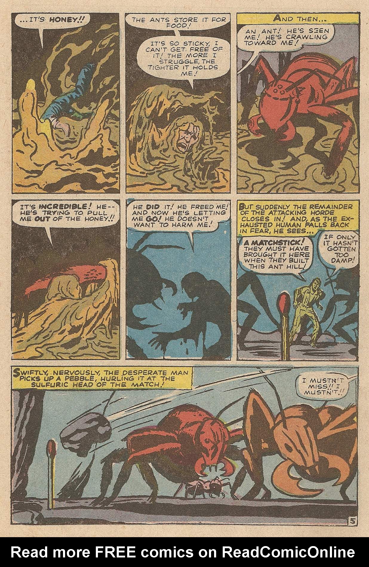 Read online Marvel Collectors' Item Classics comic -  Issue #22 - 50