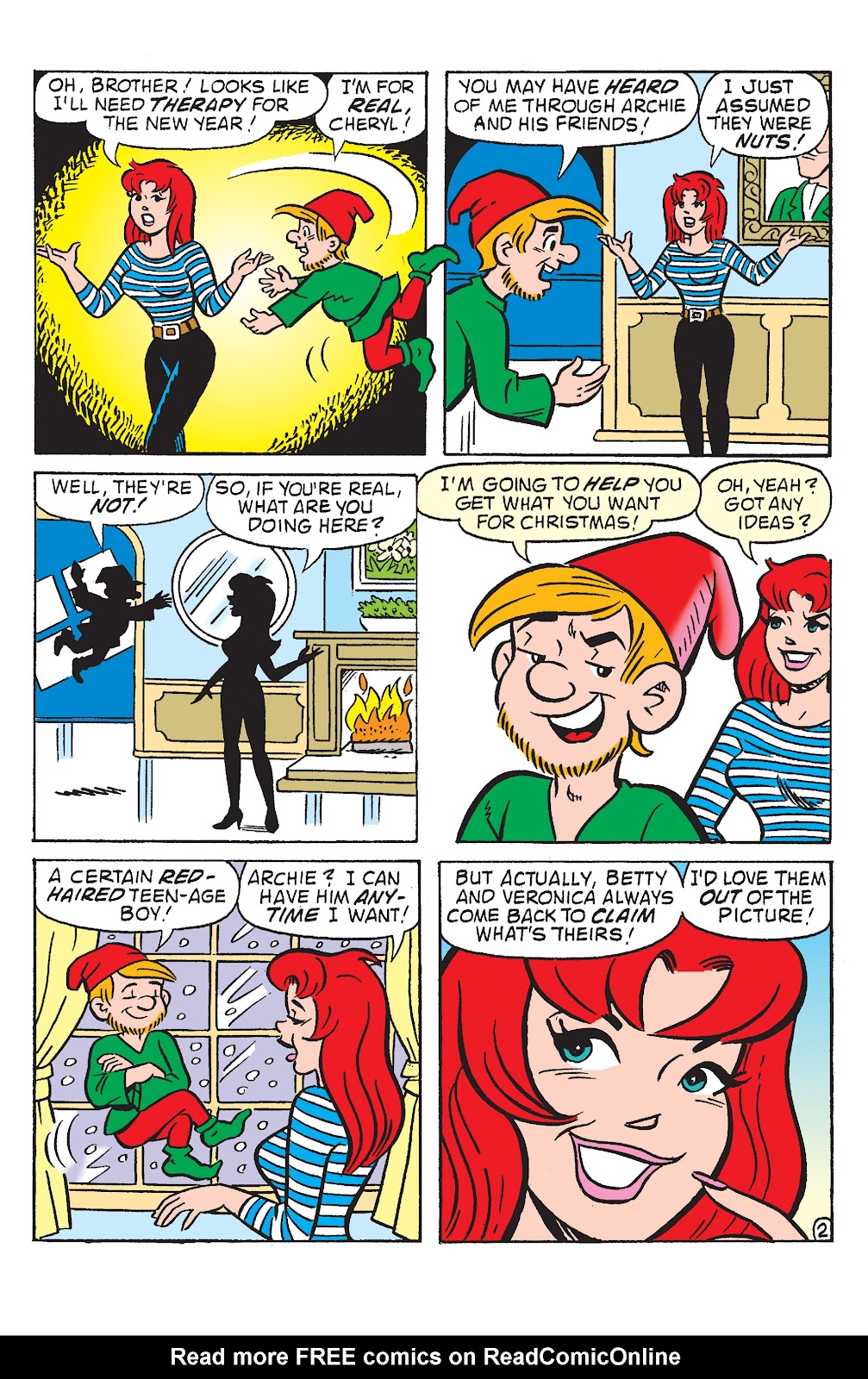 Betty and Veronica: Under the Mistletoe issue TPB - Page 33