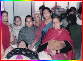 Raktdaan Shivir at Durgaji Mandir Shastrinagar,Lko.