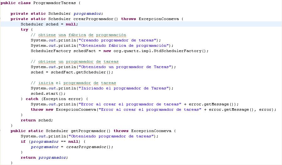Tareas Programas en JAVA