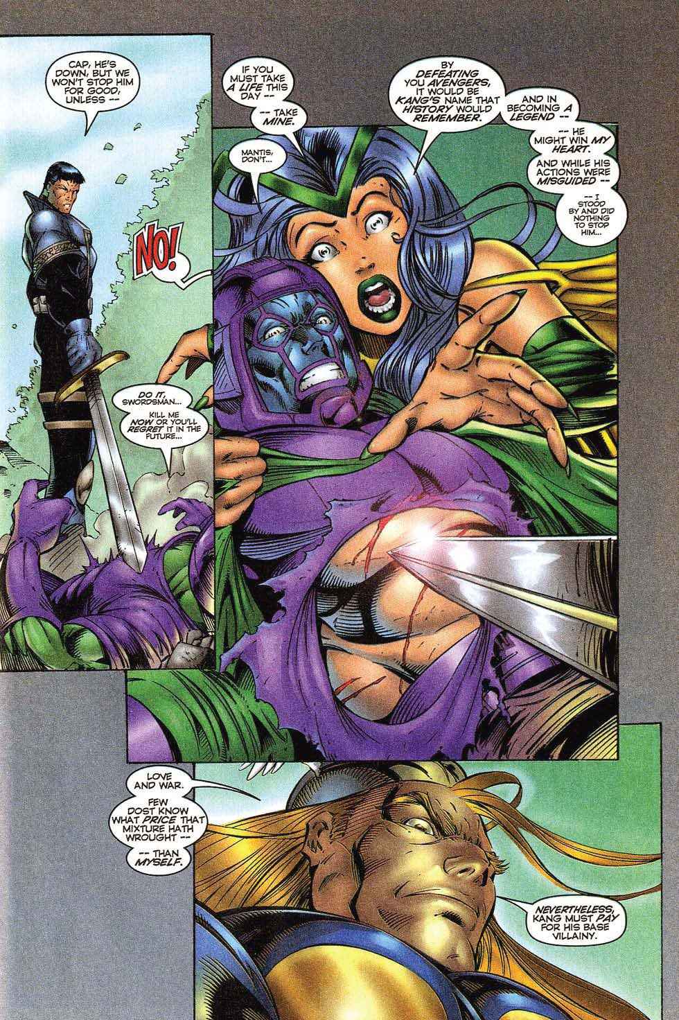 Read online The Avengers (1963) comic -  Issue #405 - 24