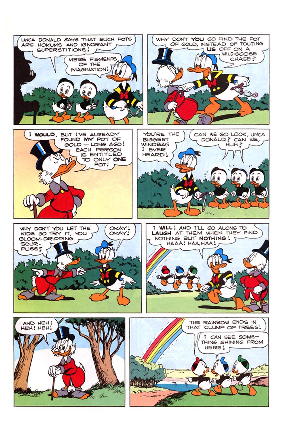 Read online Uncle Scrooge (1953) comic -  Issue #281 - 4