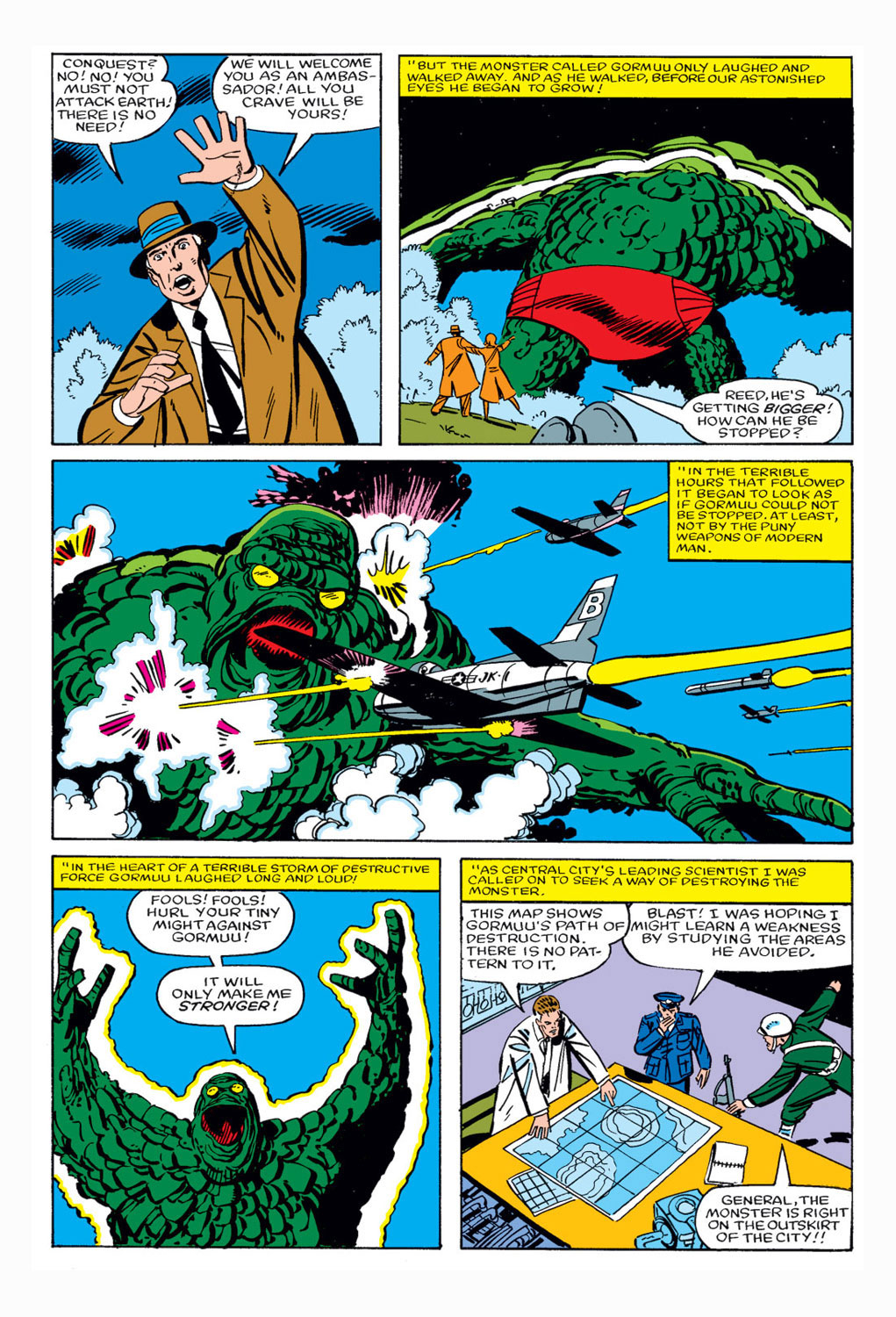 Read online Fantastic Four (1961) comic -  Issue #271 - 10