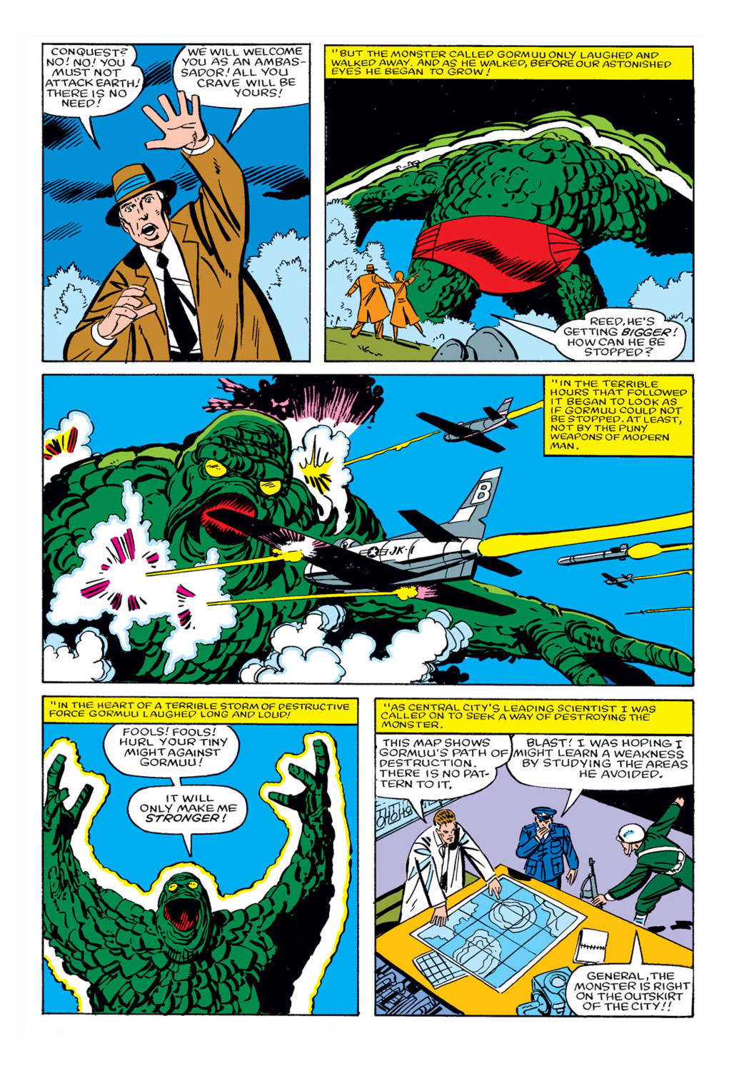 Fantastic Four (1961) issue 271 - Page 10