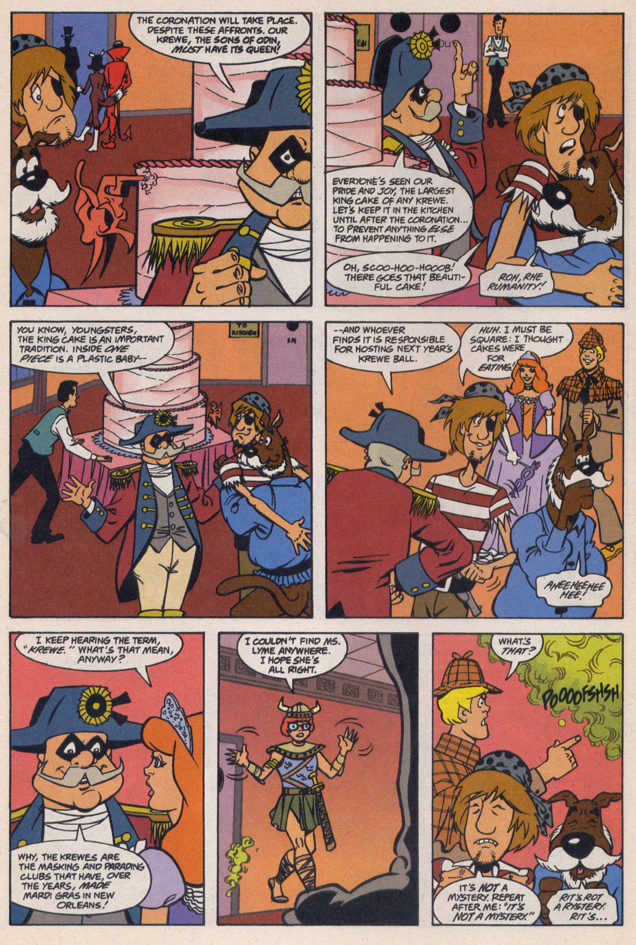 Read online Scooby-Doo (1997) comic -  Issue #9 - 7