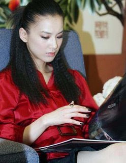 model: Super famous Hong Kong movie star and model