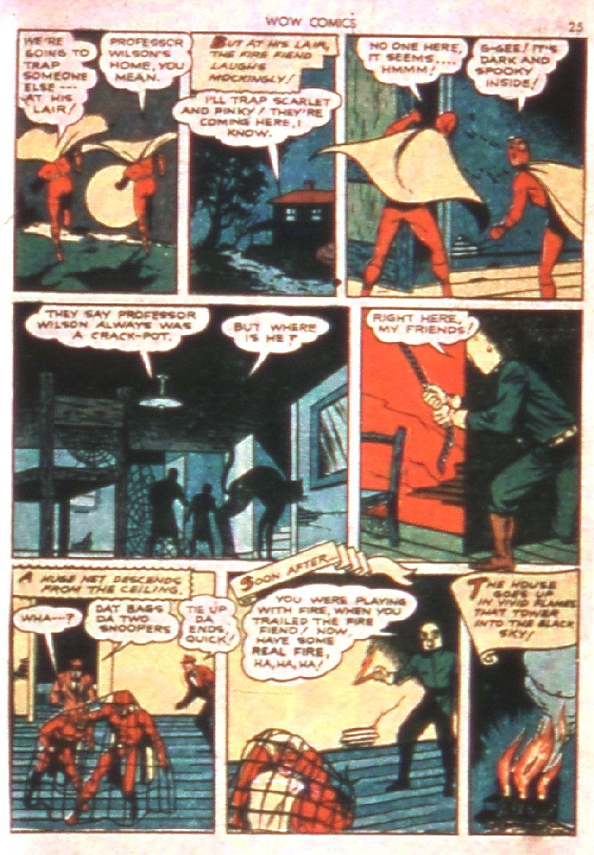 Read online Wow Comics comic -  Issue #5 - 25