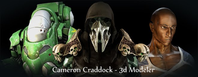 Cameron Craddock - 3d Modeler