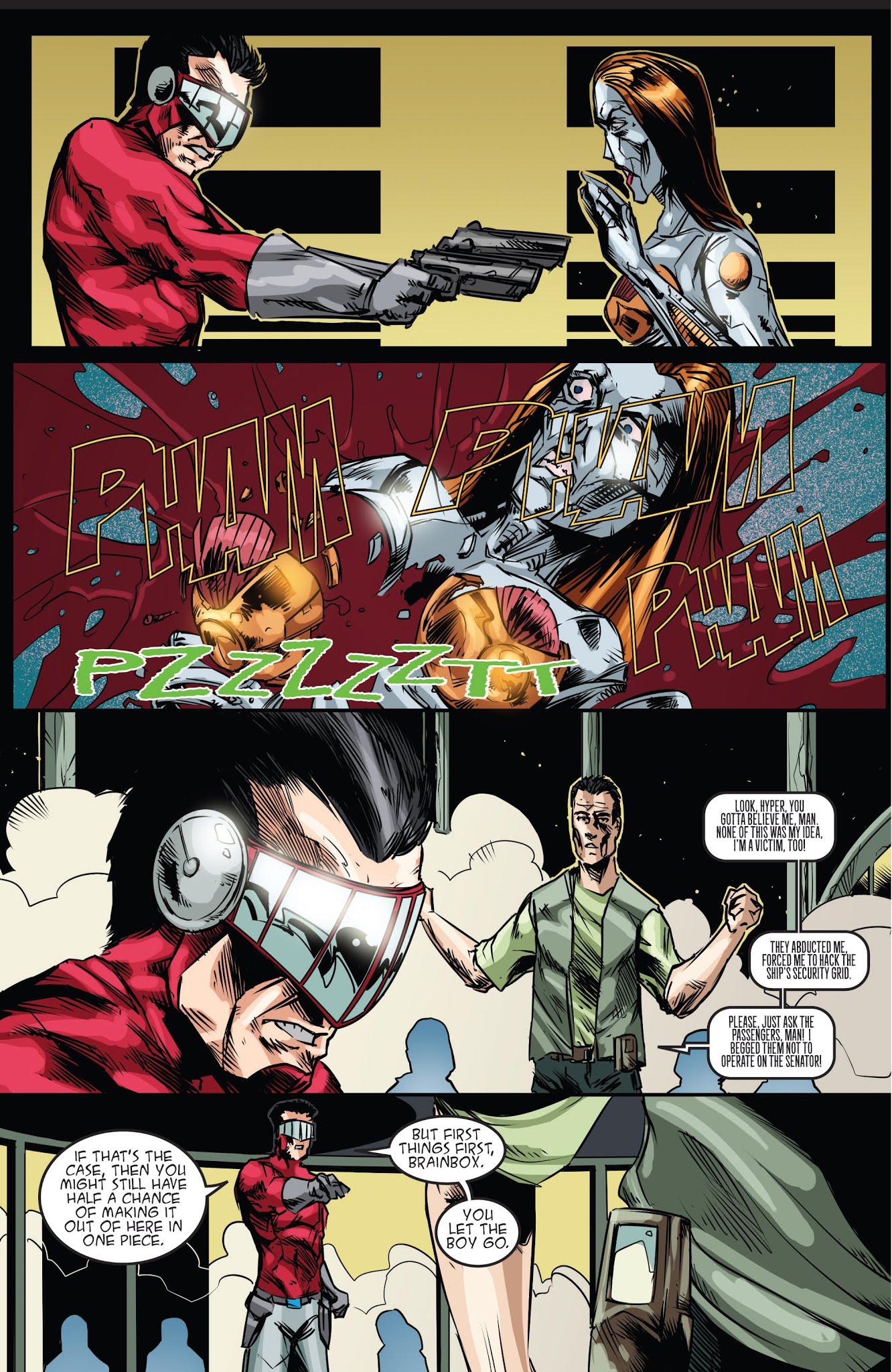 Read online Imaginary Drugs comic -  Issue # TPB (Part 1) - 78