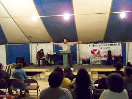 Pastor Tom in Ojo Amarillo, NM