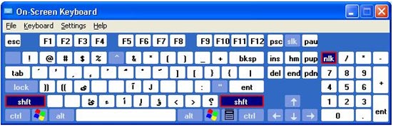JordanMuscleMan Arabic Mac Keyboard Layout for Windows 7, Vist, XP