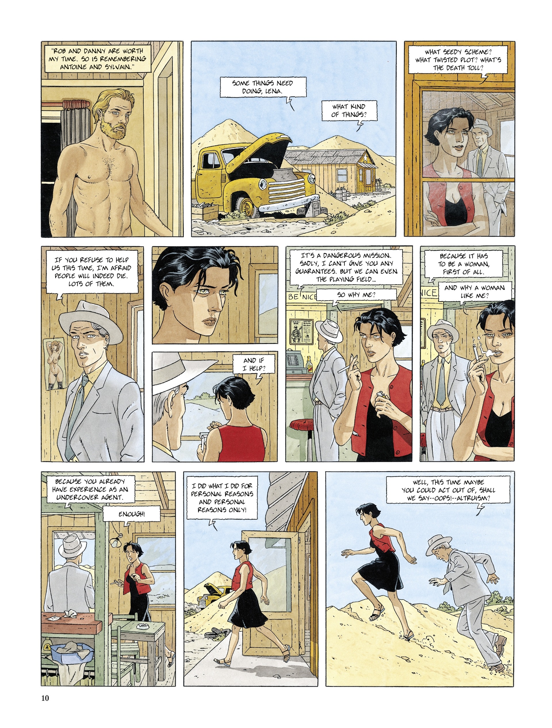 Read online Lena comic -  Issue #2 - 11