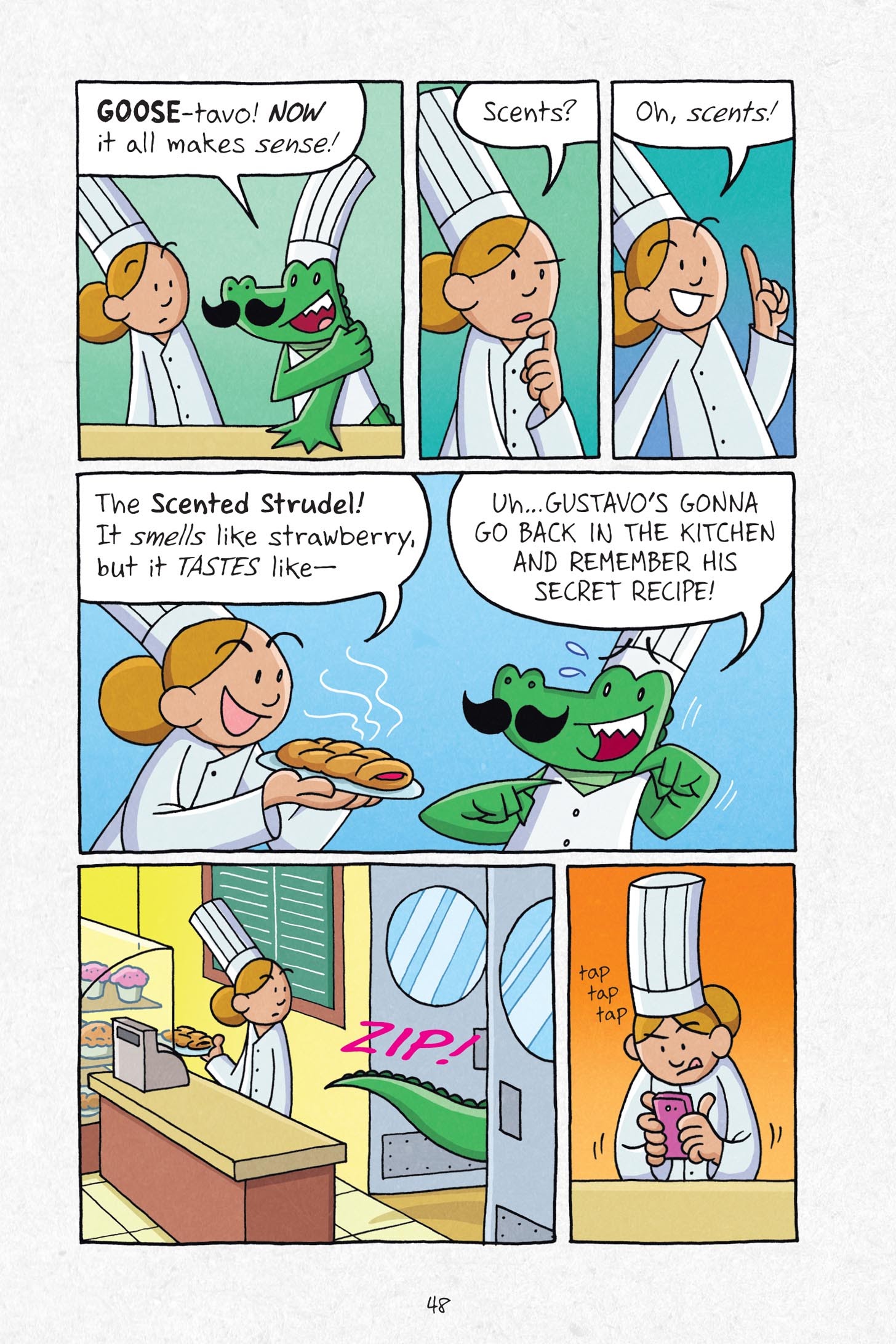 Read online InvestiGators comic -  Issue # TPB 1 (Part 1) - 53