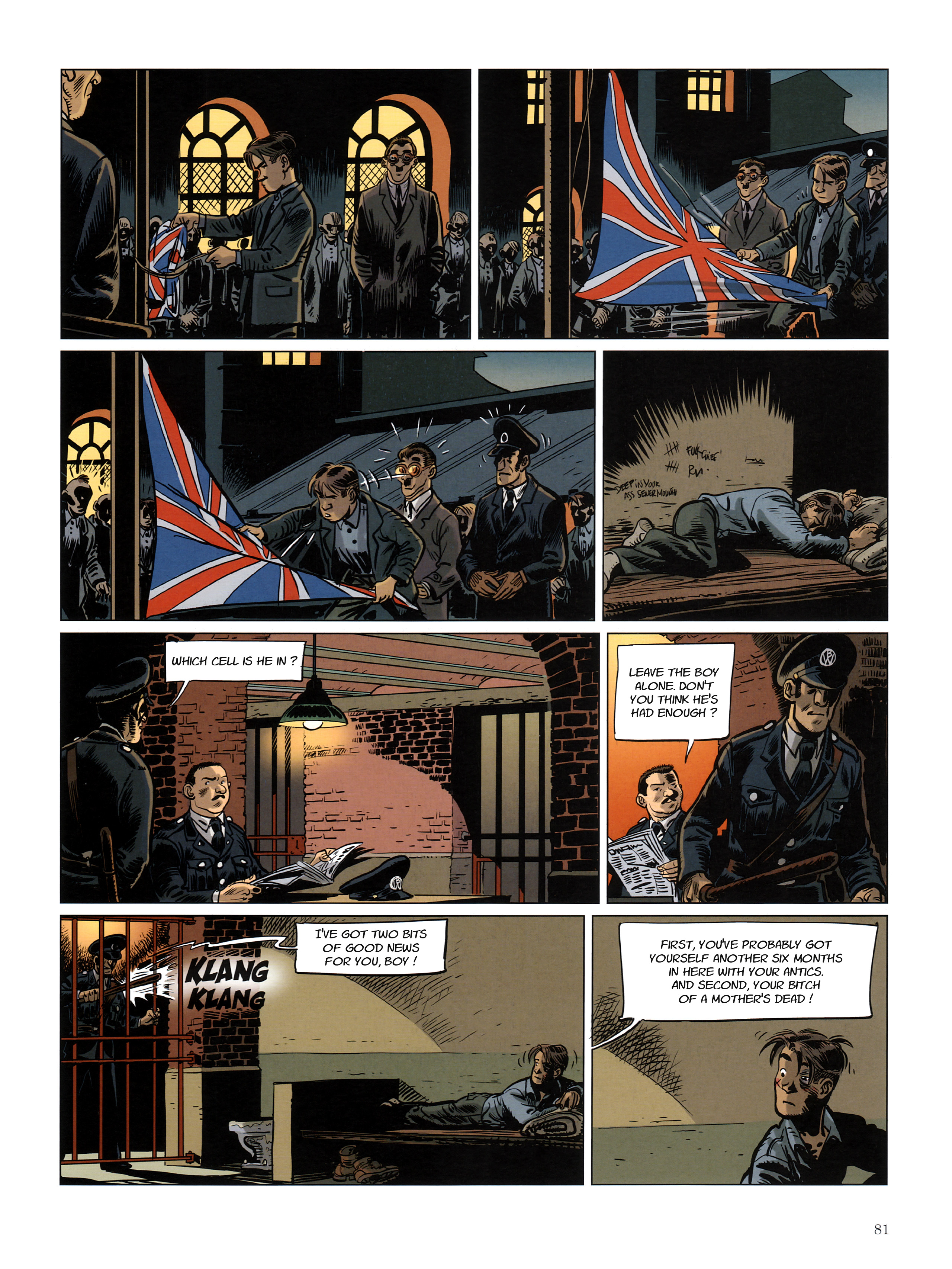 Read online Shock: The Ghosts of Knightgrave comic -  Issue # TPB 1 - 84