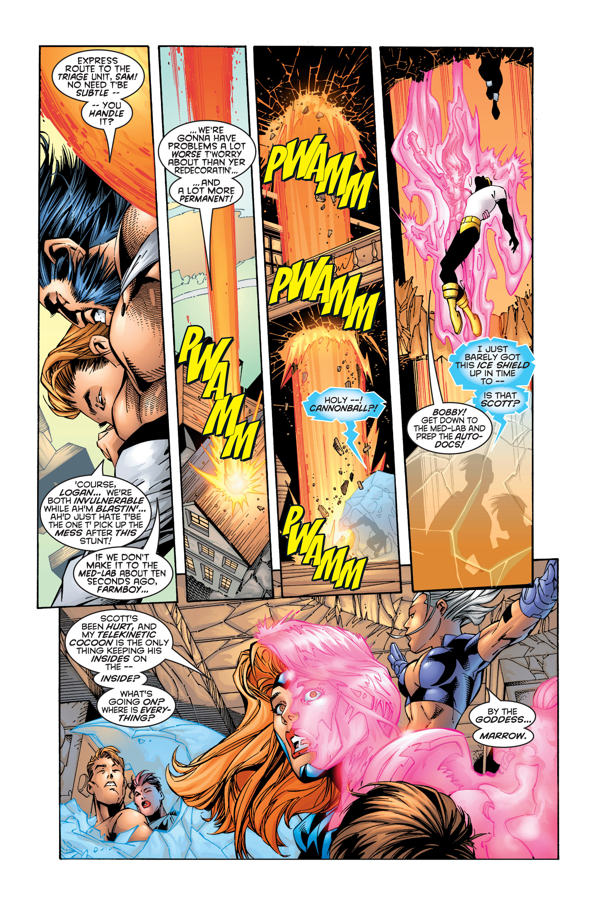 Read online X-Men (1991) comic -  Issue #70 - 8