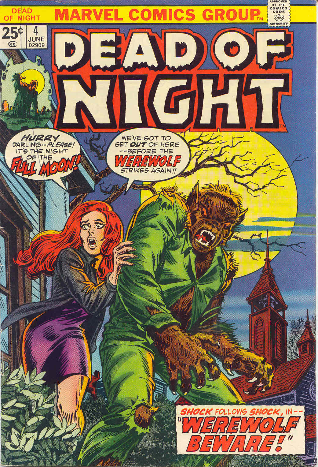 Read online Dead of Night comic -  Issue #4 - 1