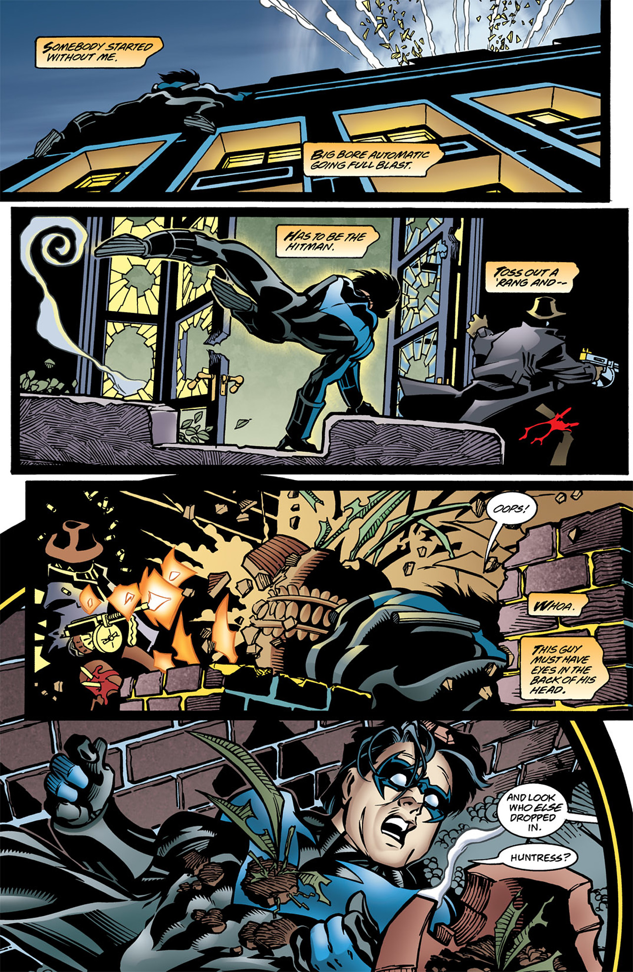 Read online Nightwing (1996) comic -  Issue #28 - 8