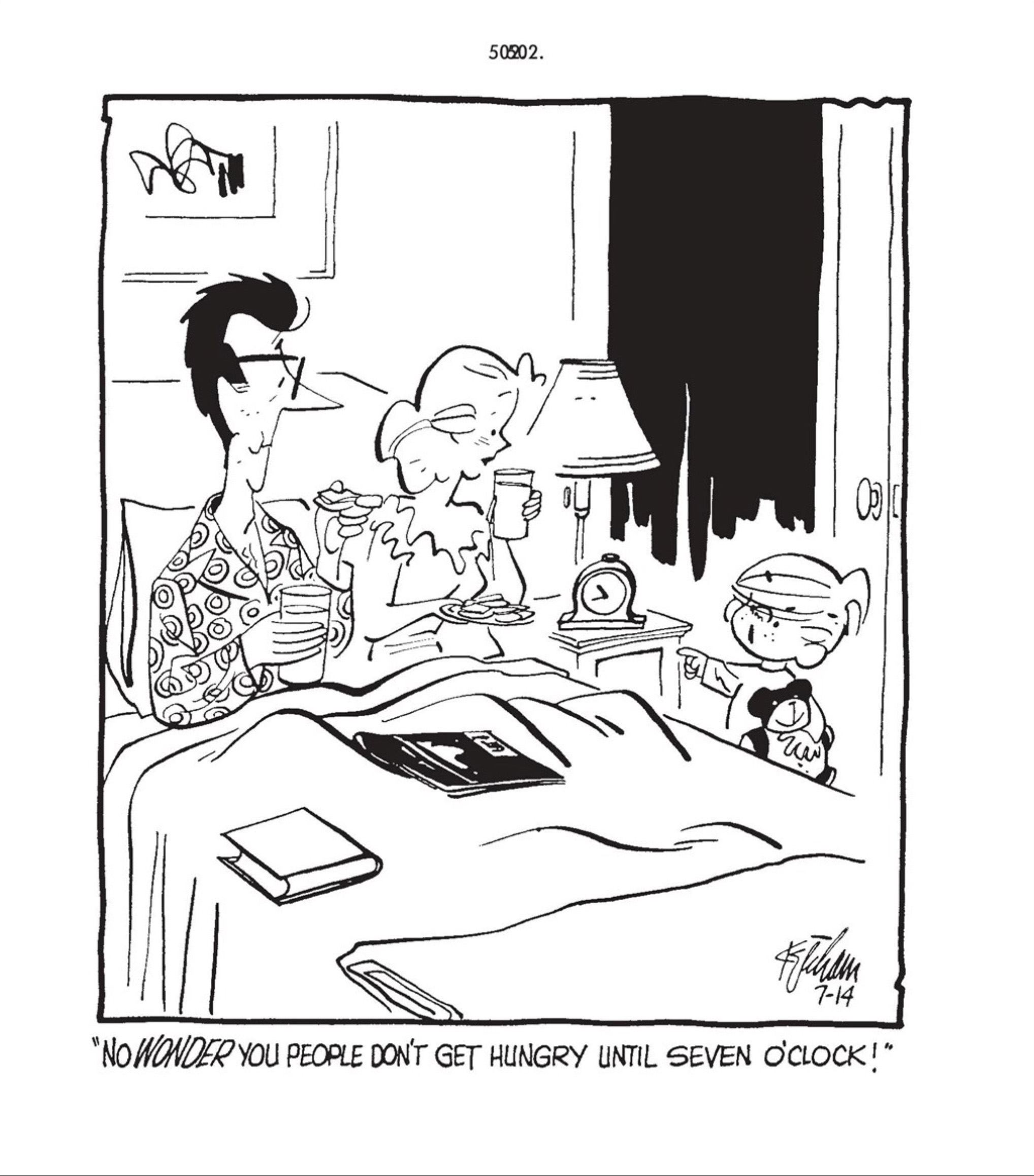 Read online Hank Ketcham's Complete Dennis the Menace comic -  Issue # TPB 2 (Part 6) - 28