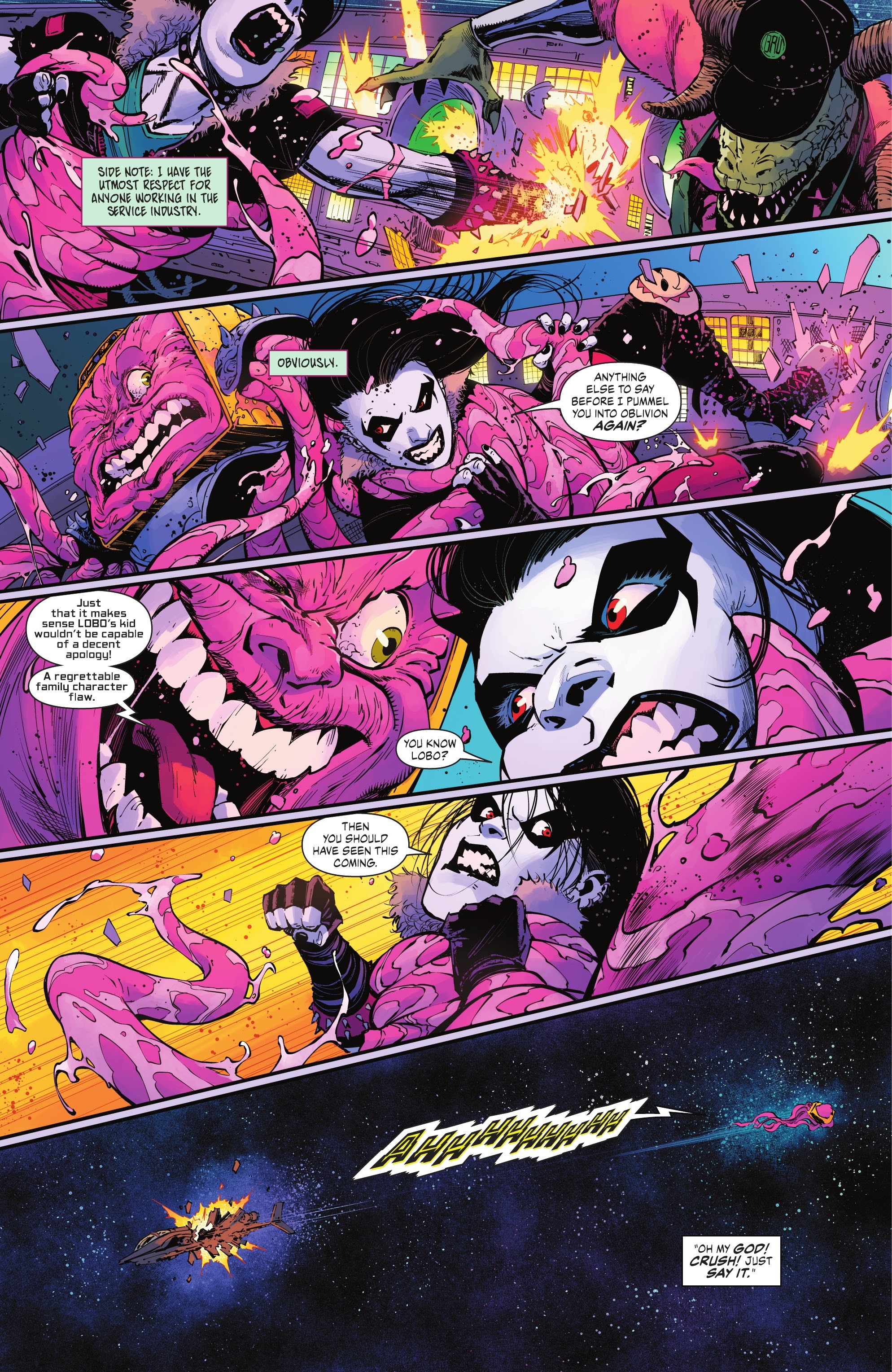 Read online Crush & Lobo comic -  Issue #2 - 15