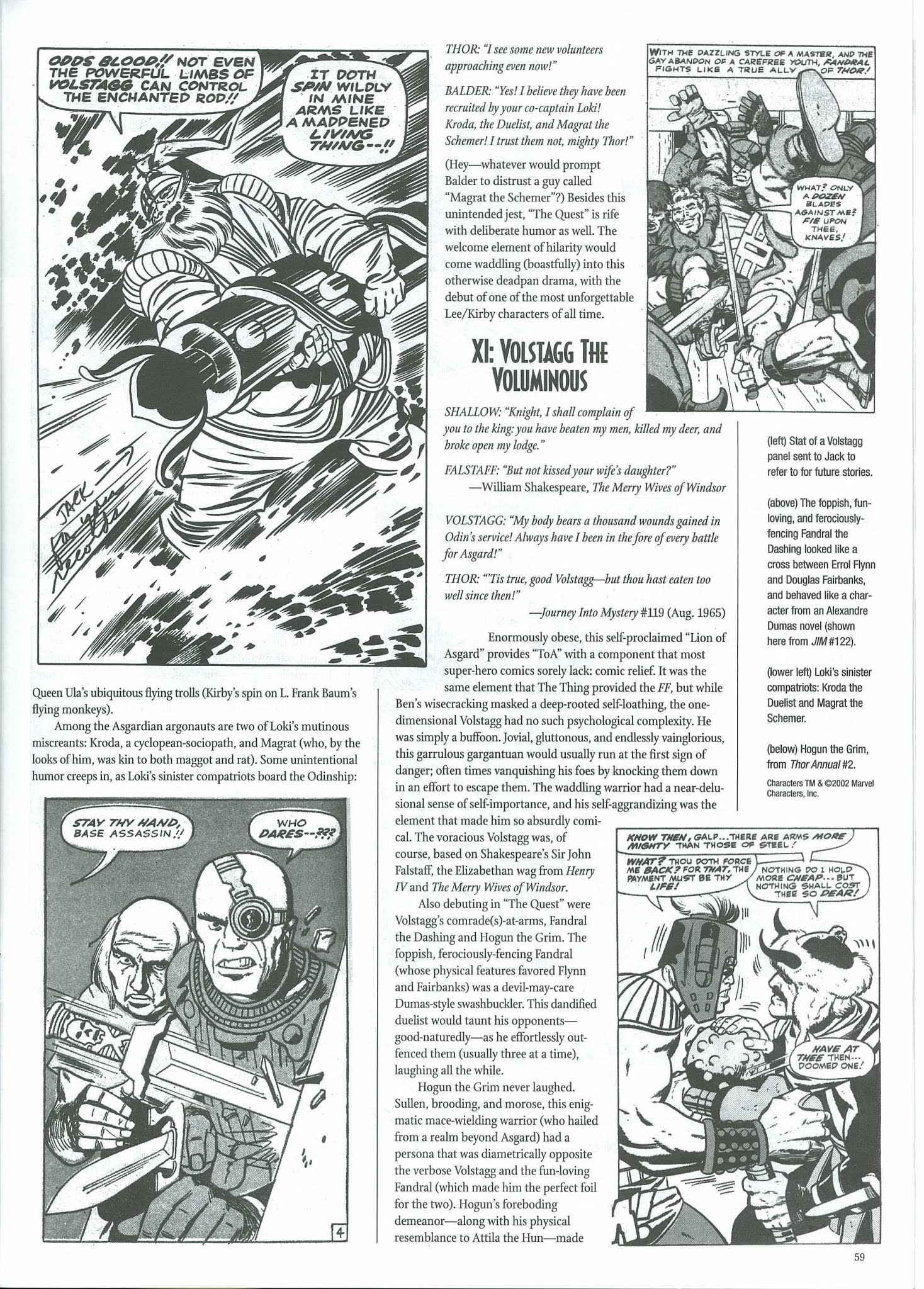 Read online The Jack Kirby Collector comic -  Issue #36 - 61
