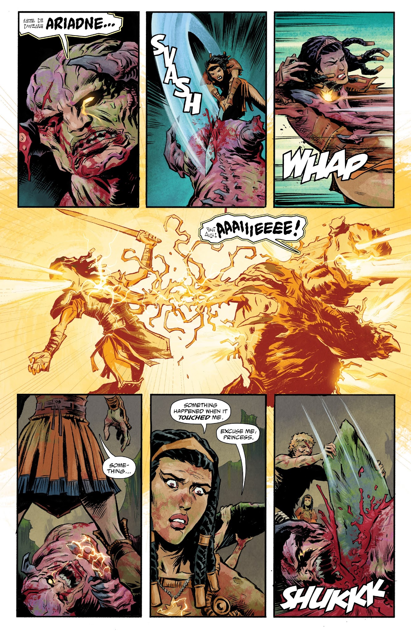 Read online Kill the Minotaur comic -  Issue #6 - 14