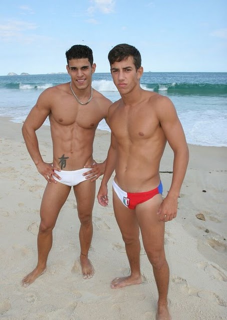 Beleza, Cultura, Lifestyle e Moda. Homens Conceito Com que sunga eu vou?