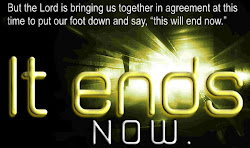 it ends now