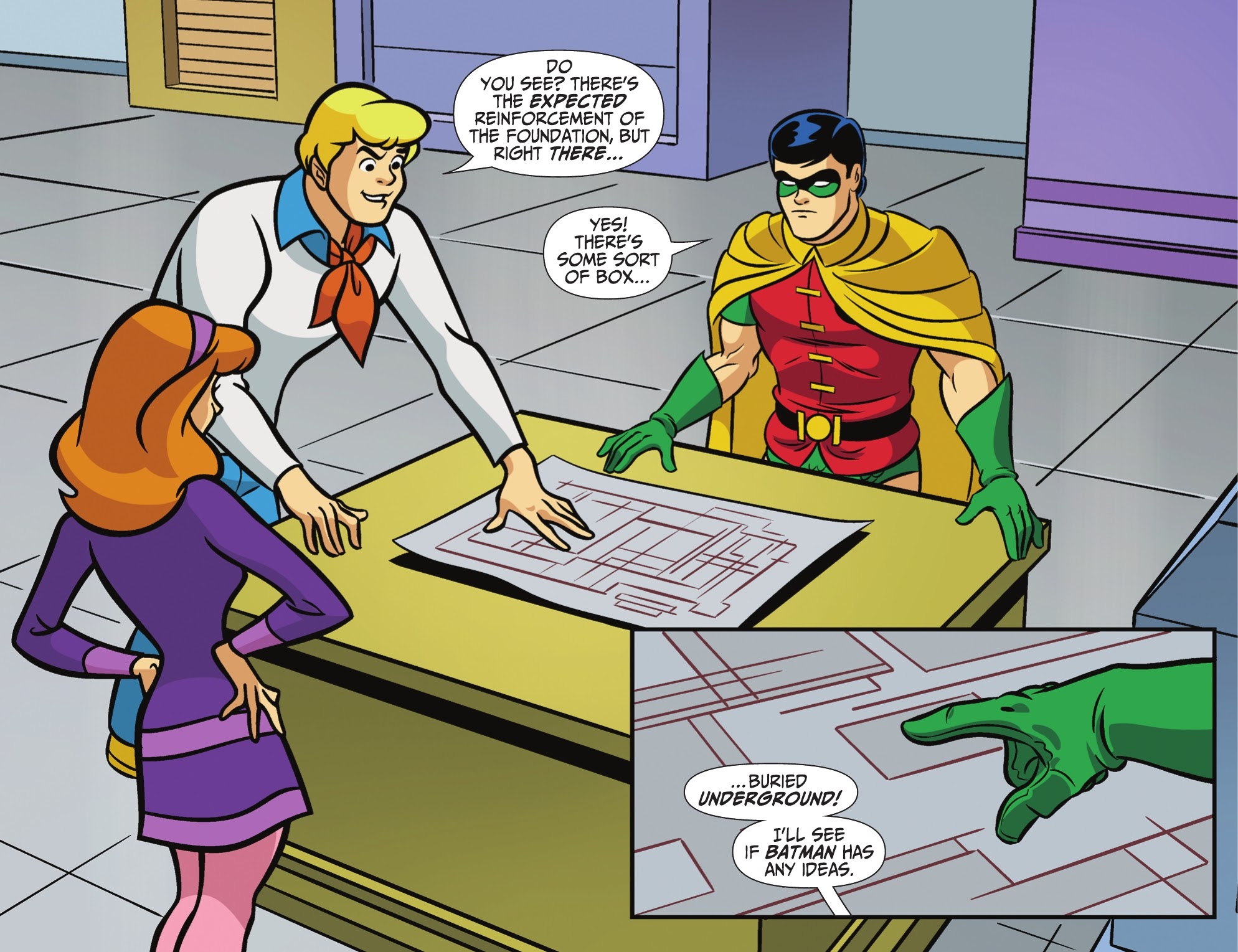 Read online The Batman & Scooby-Doo Mysteries (2021) comic -  Issue #1 - 17