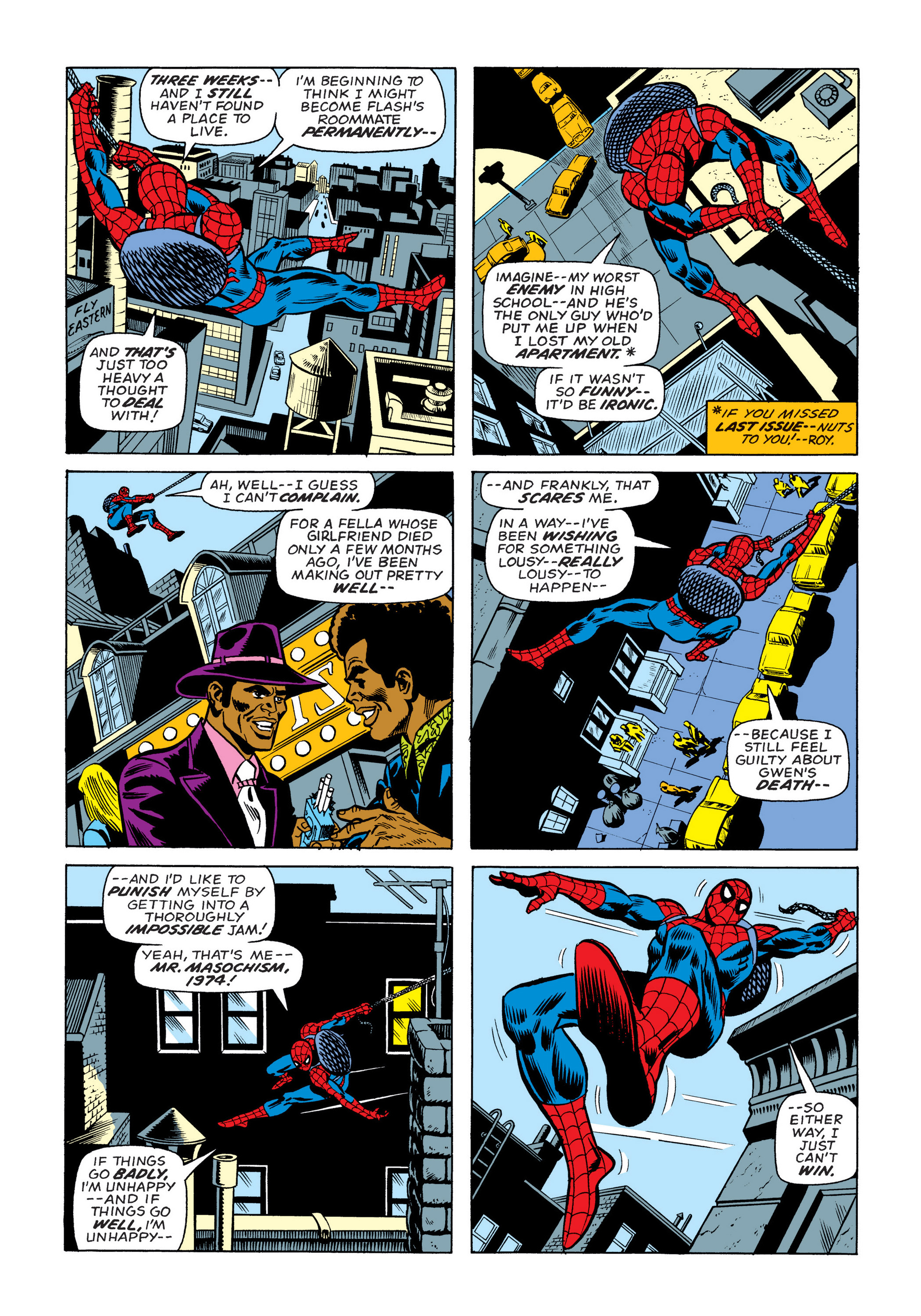 Read online Marvel Masterworks: The Amazing Spider-Man comic -  Issue # TPB 14 (Part 2) - 64
