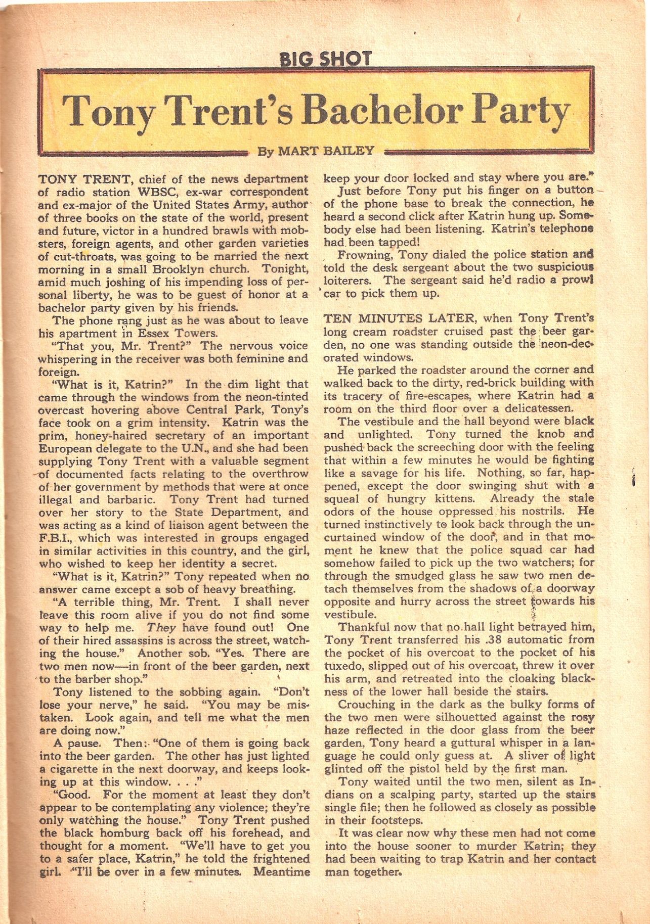 Read online Big Shot comic -  Issue #85 - 34