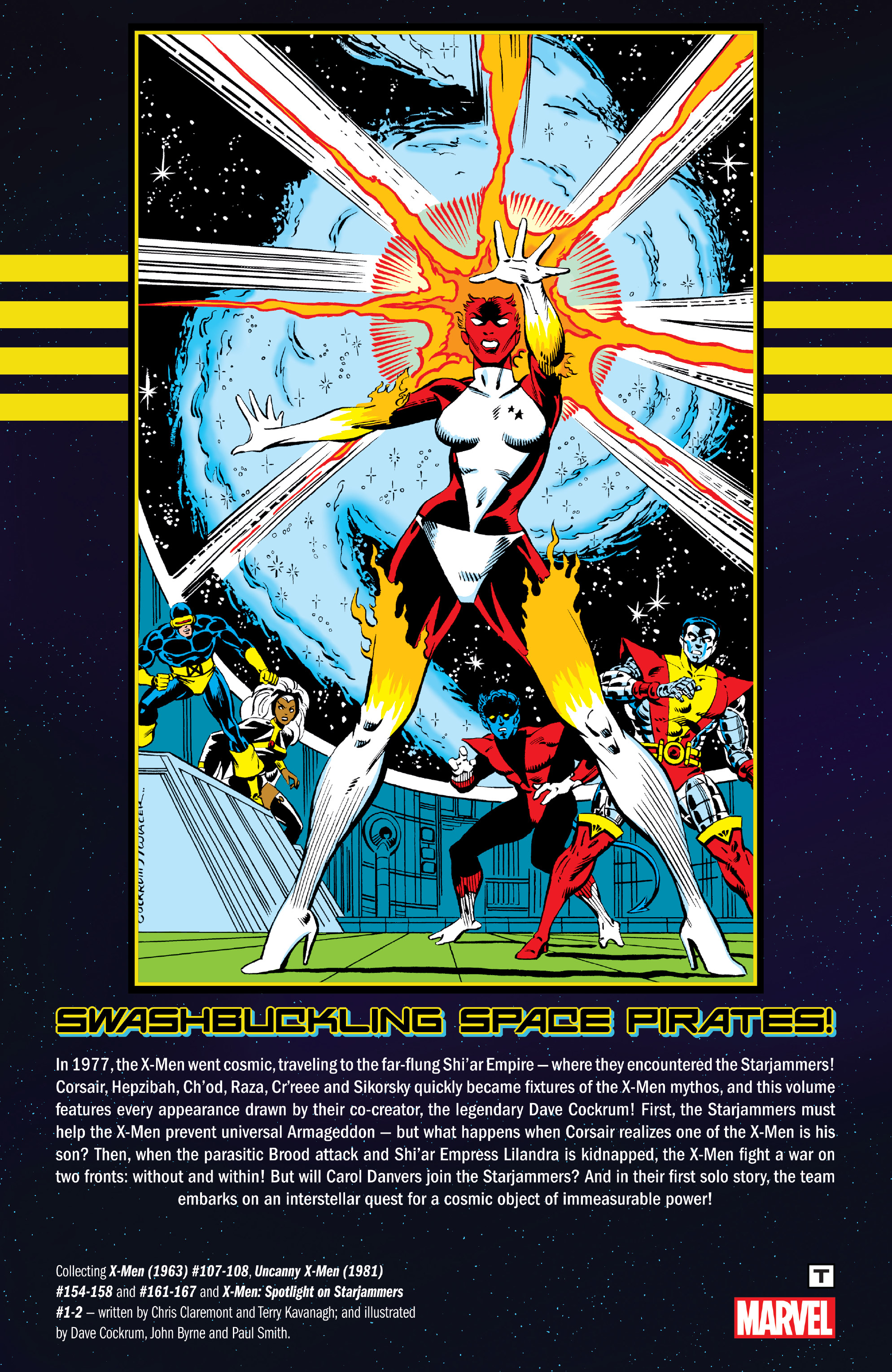 Read online X-Men: Starjammers by Dave Cockrum comic -  Issue # TPB (Part 5) - 50