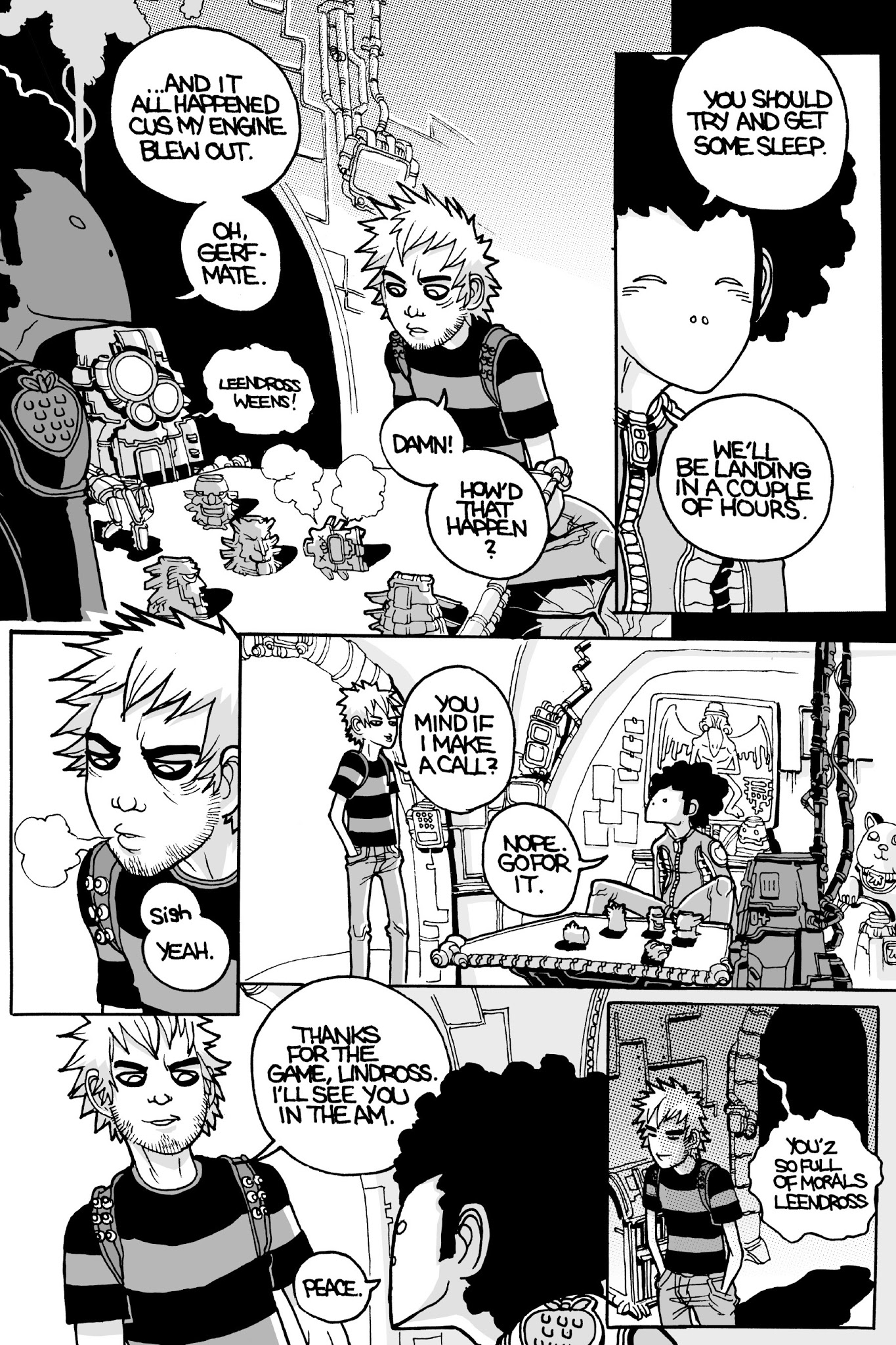 Read online Wonton Soup comic -  Issue # TPB - 87