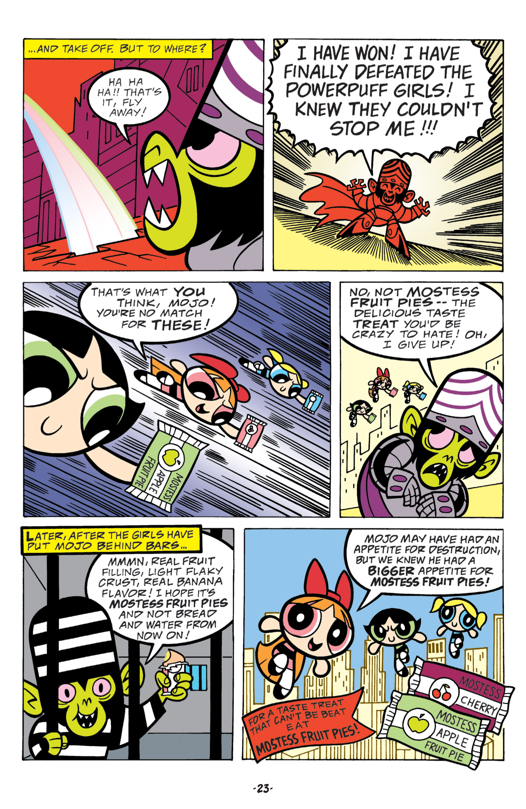 Read online Powerpuff Girls Classics comic -  Issue # TPB 1 - 24