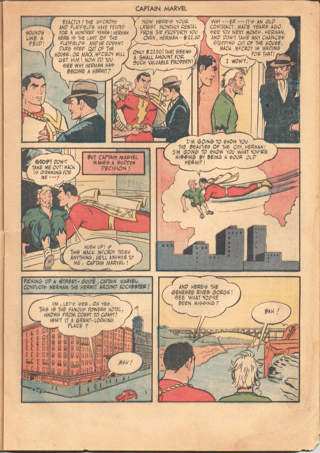 Read online Captain Marvel Adventures comic -  Issue #57 - 21