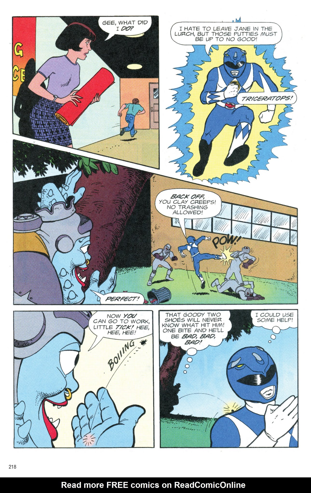 Read online Mighty Morphin Power Rangers Archive comic -  Issue # TPB 1 (Part 3) - 18