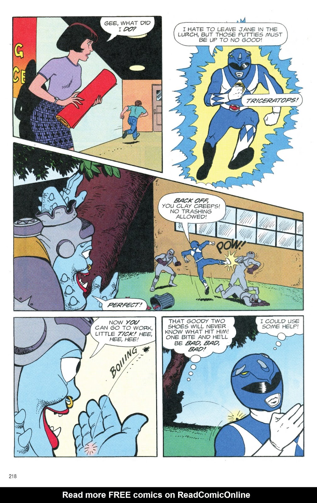 Mighty Morphin Power Rangers Archive issue TPB 1 (Part 3) - Page 18