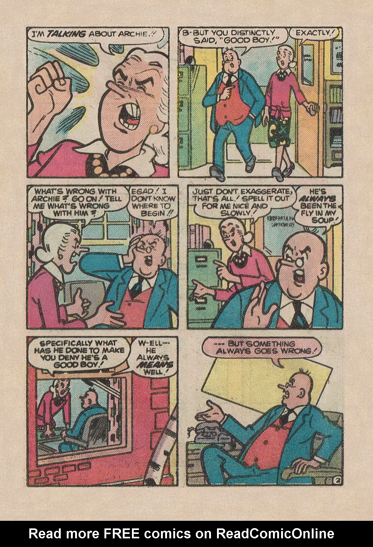Read online Archie Digest Magazine comic -  Issue #81 - 51