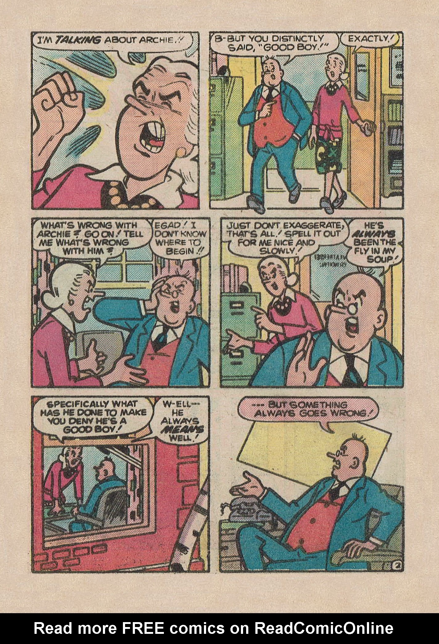 Read online Archie Digest Magazine comic -  Issue #81 - 51