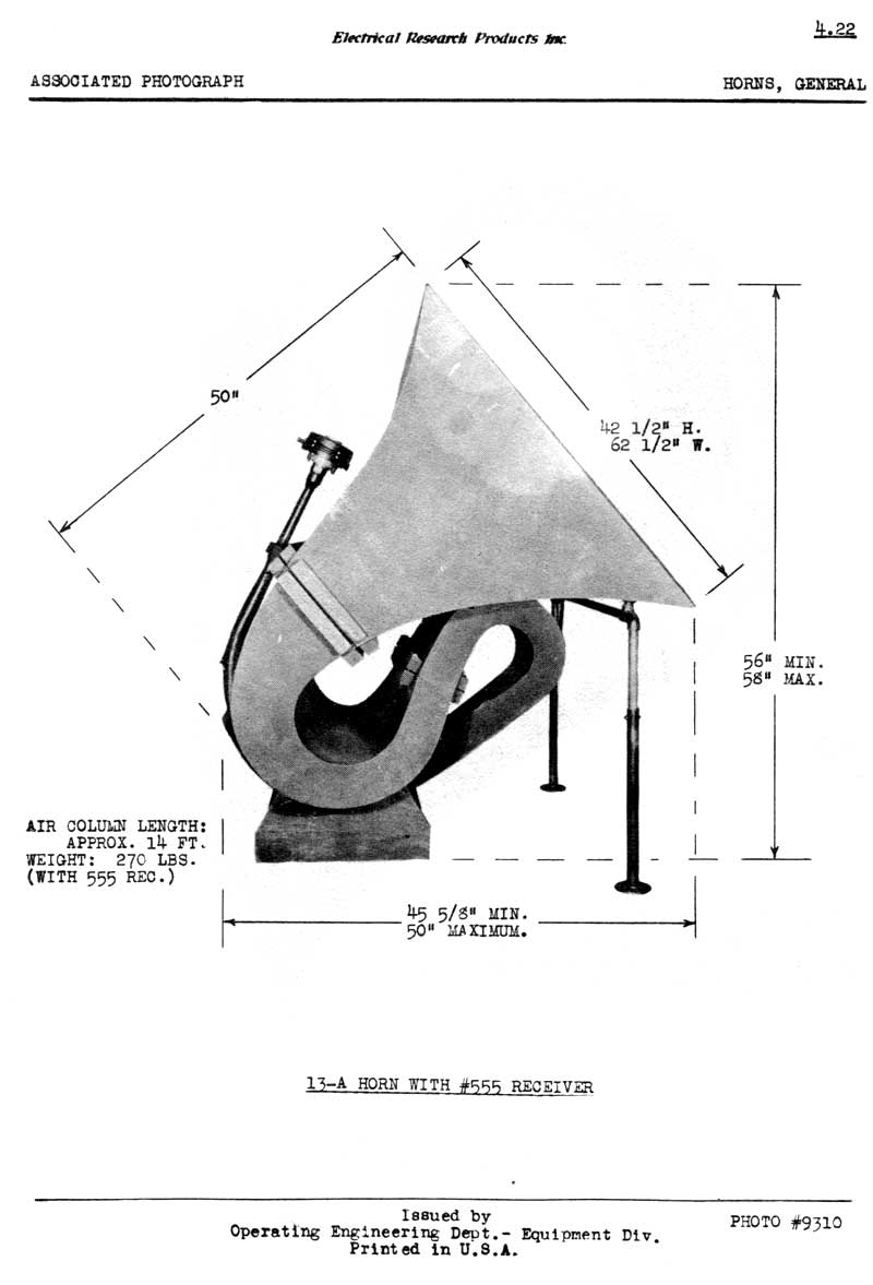 Western Electric 13A | Электроника