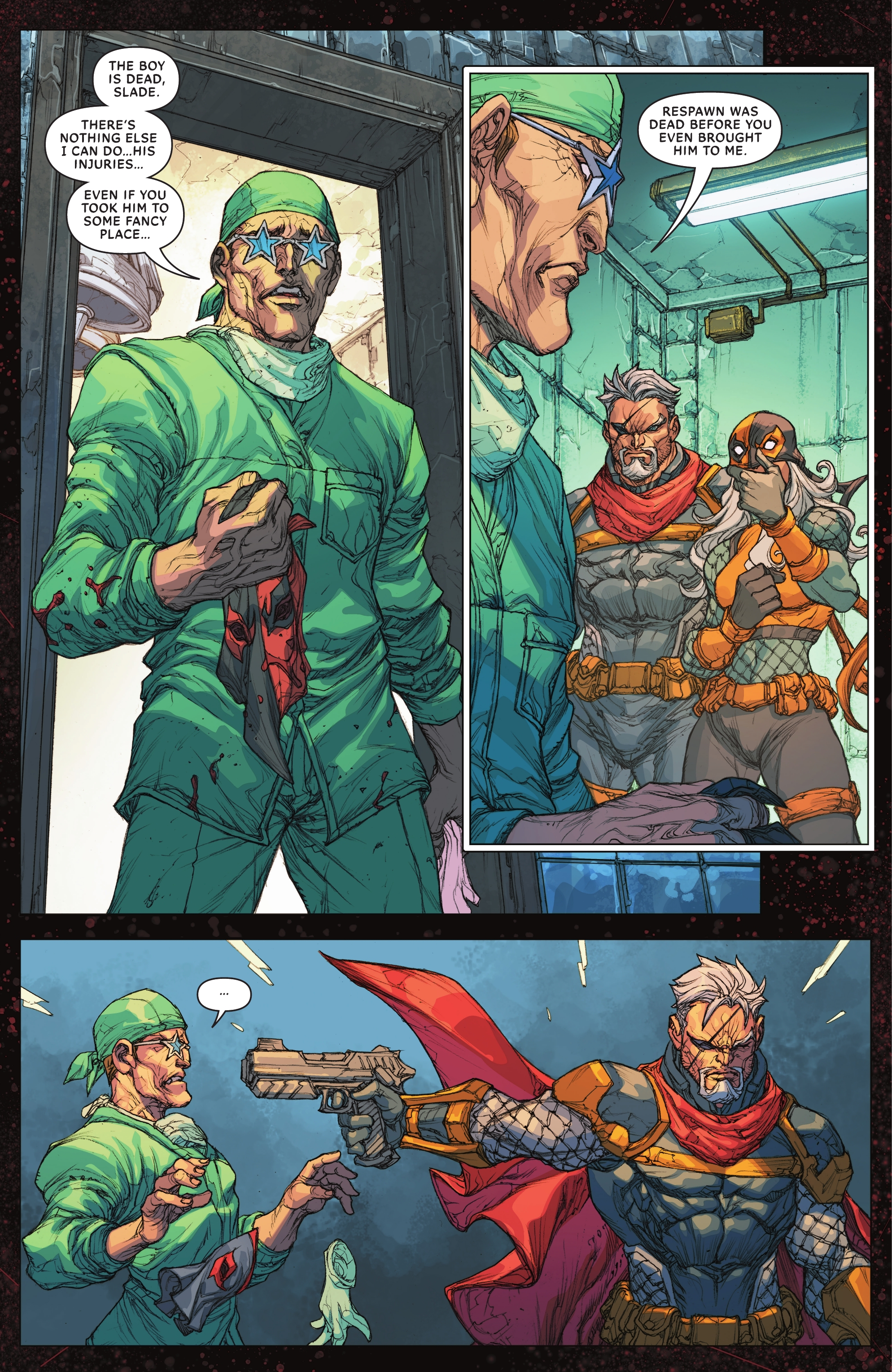 Read online Batman: Shadow War comic -  Issue # TPB (Part 2) - 82
