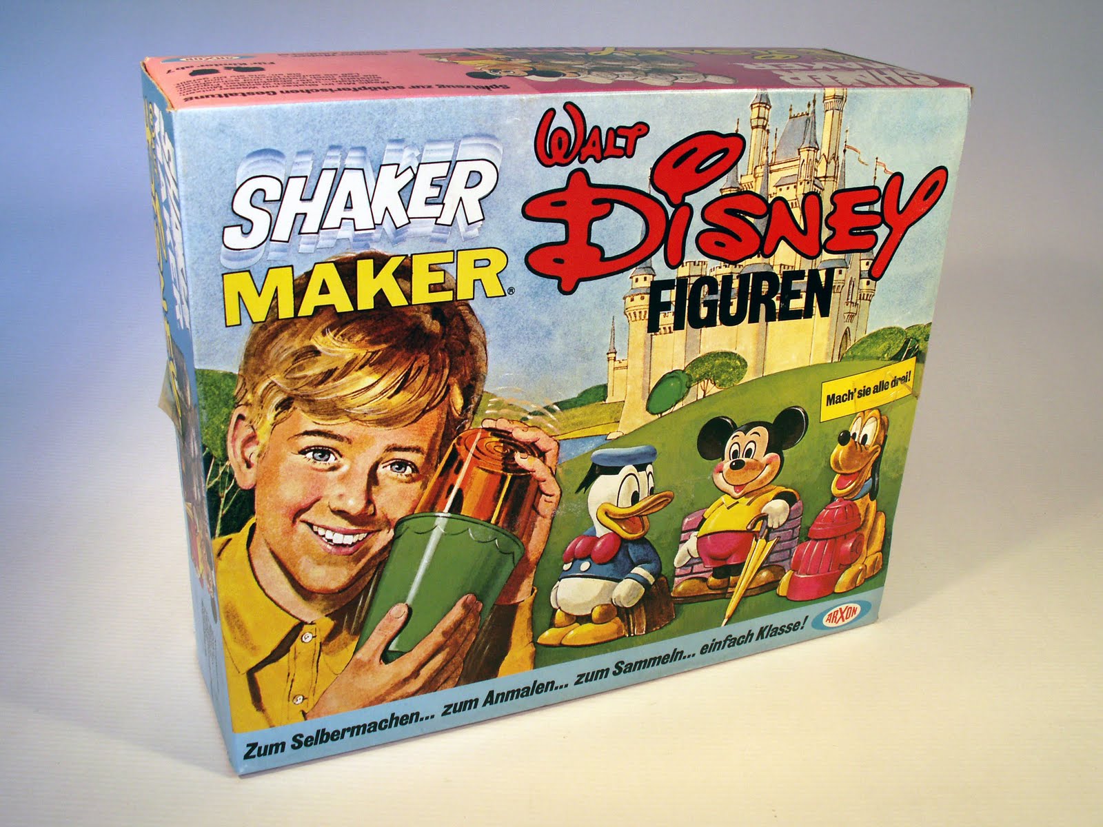 KINDERZIMMERHELDEN SHAKER MAKER von Arxon