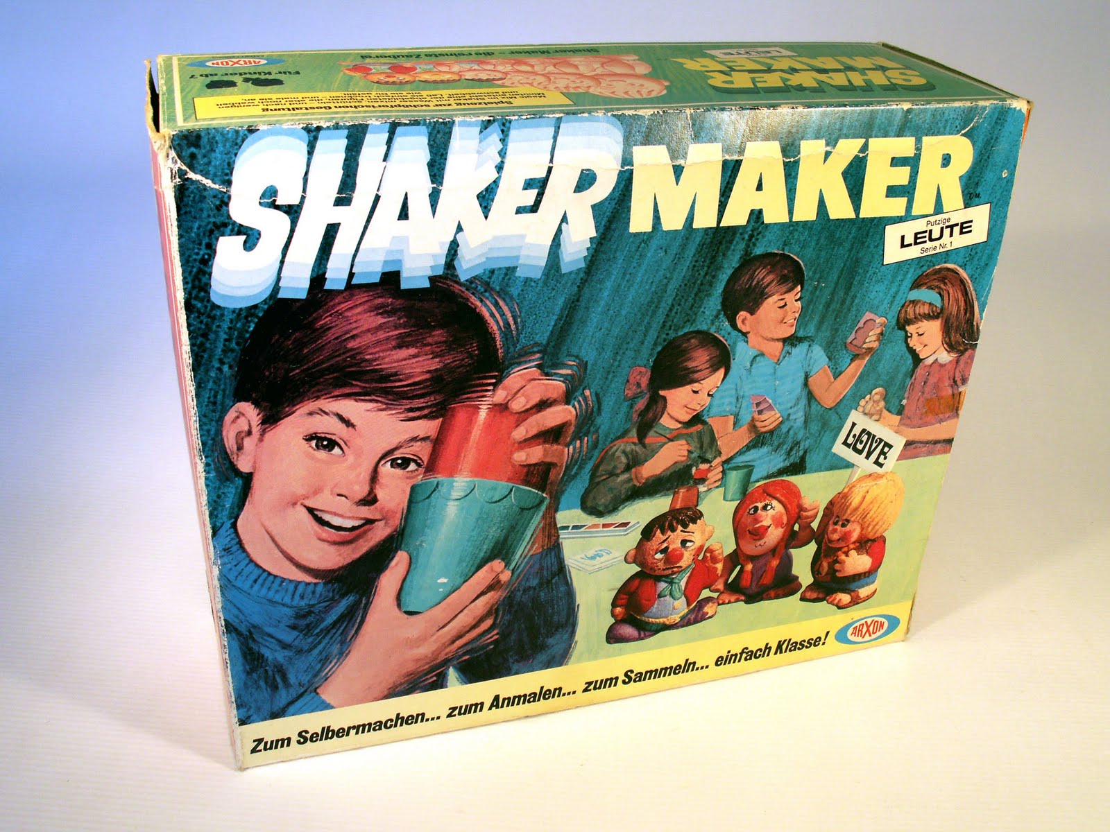 KINDERZIMMERHELDEN SHAKER MAKER von Arxon