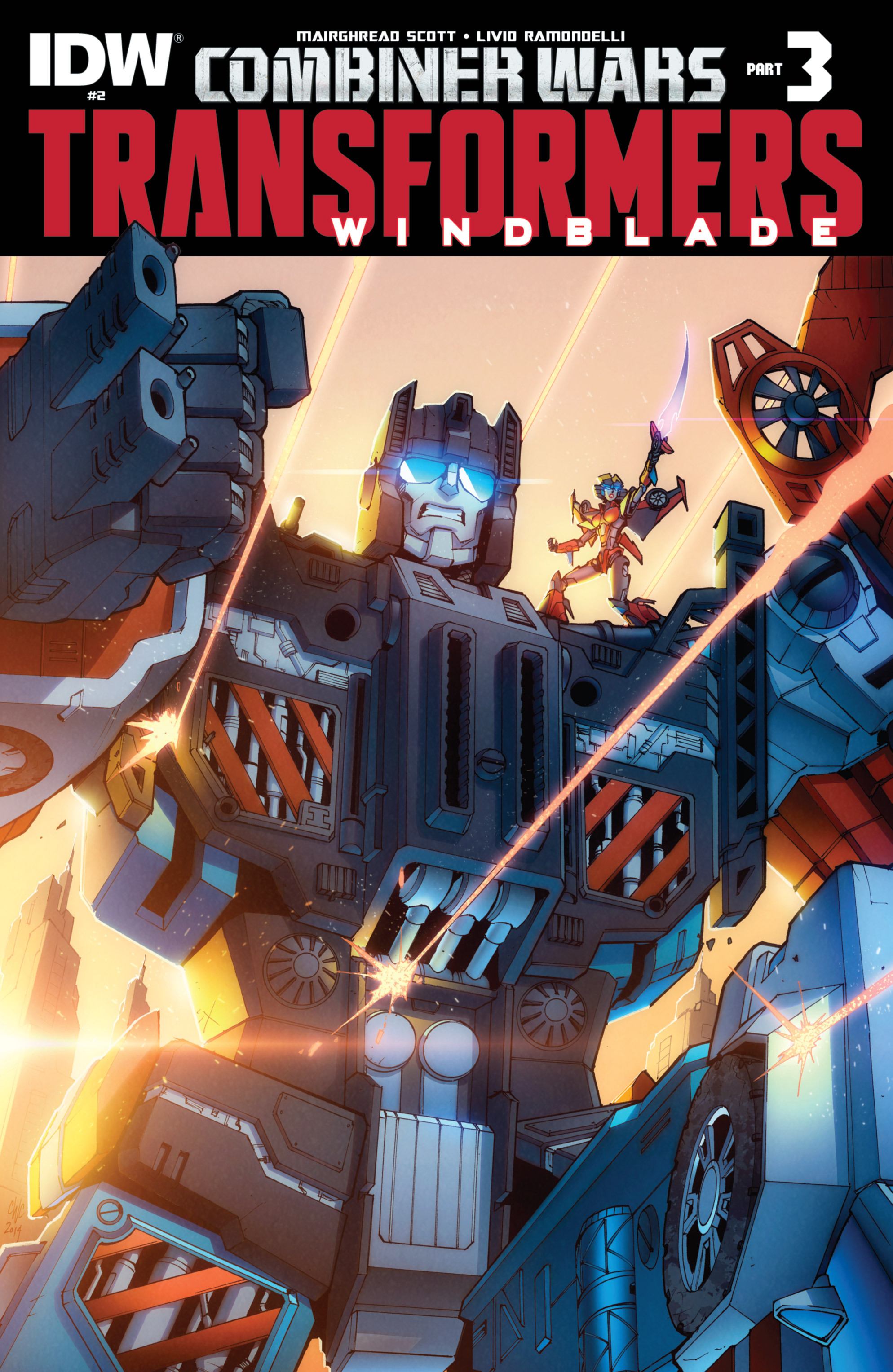 Read online The Transformers: Windblade (2015) comic -  Issue #2 - 1