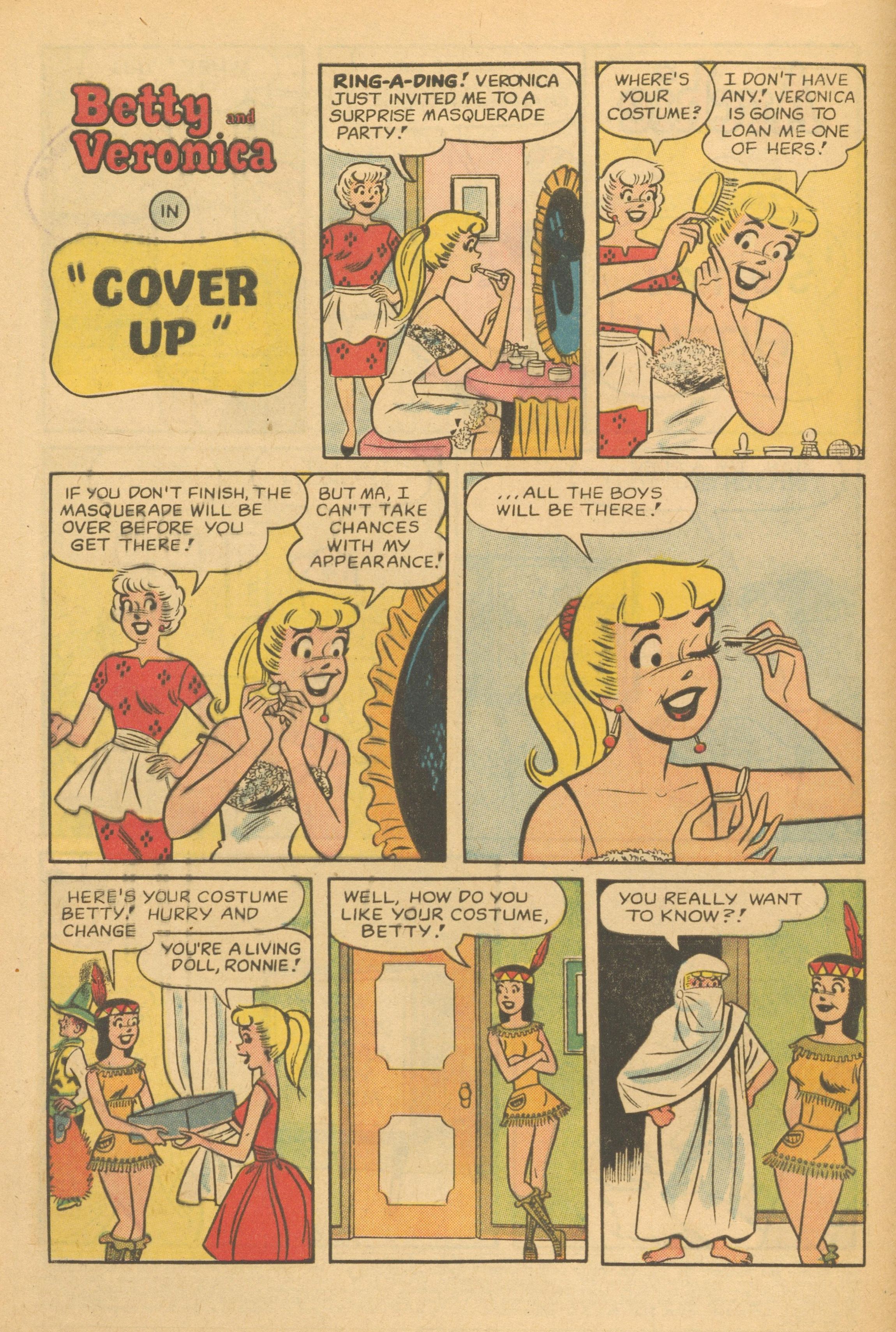 Read online Archie's Joke Book Magazine comic -  Issue #70 - 4