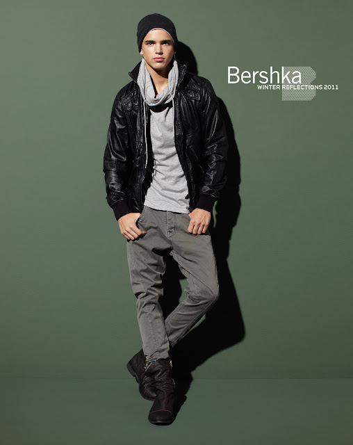 Bershka Winter Lookbook 2011