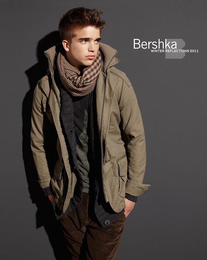 Bershka Winter Lookbook 2011