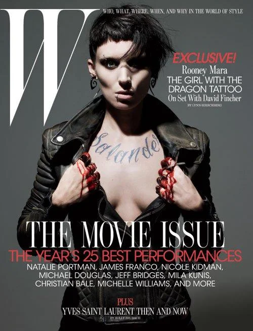 Rooney Mara for W Magazine February 2011
