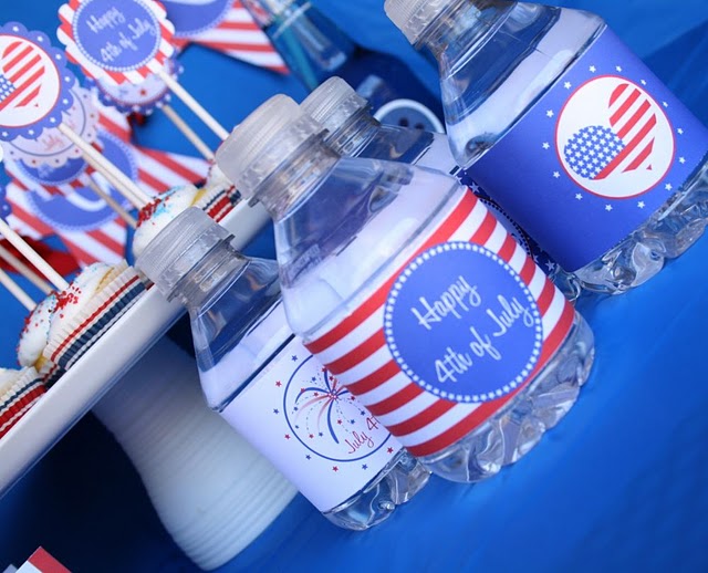 Labels 4th of July DIY Entertaining 