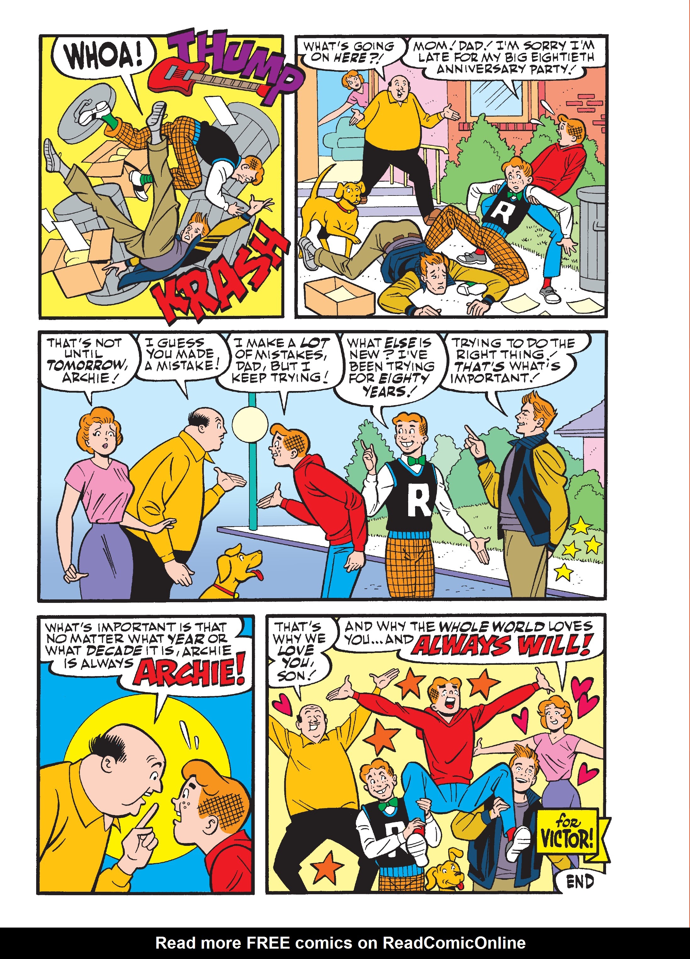 Read online Archie 80th Anniversary Digest comic -  Issue # _TPB 2 (Part 1) - 7