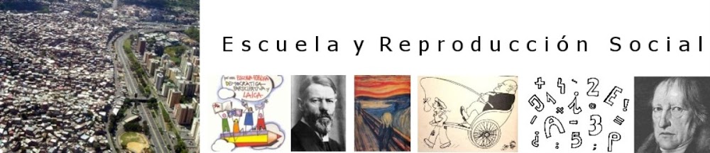 Escuela y Reproducción Social